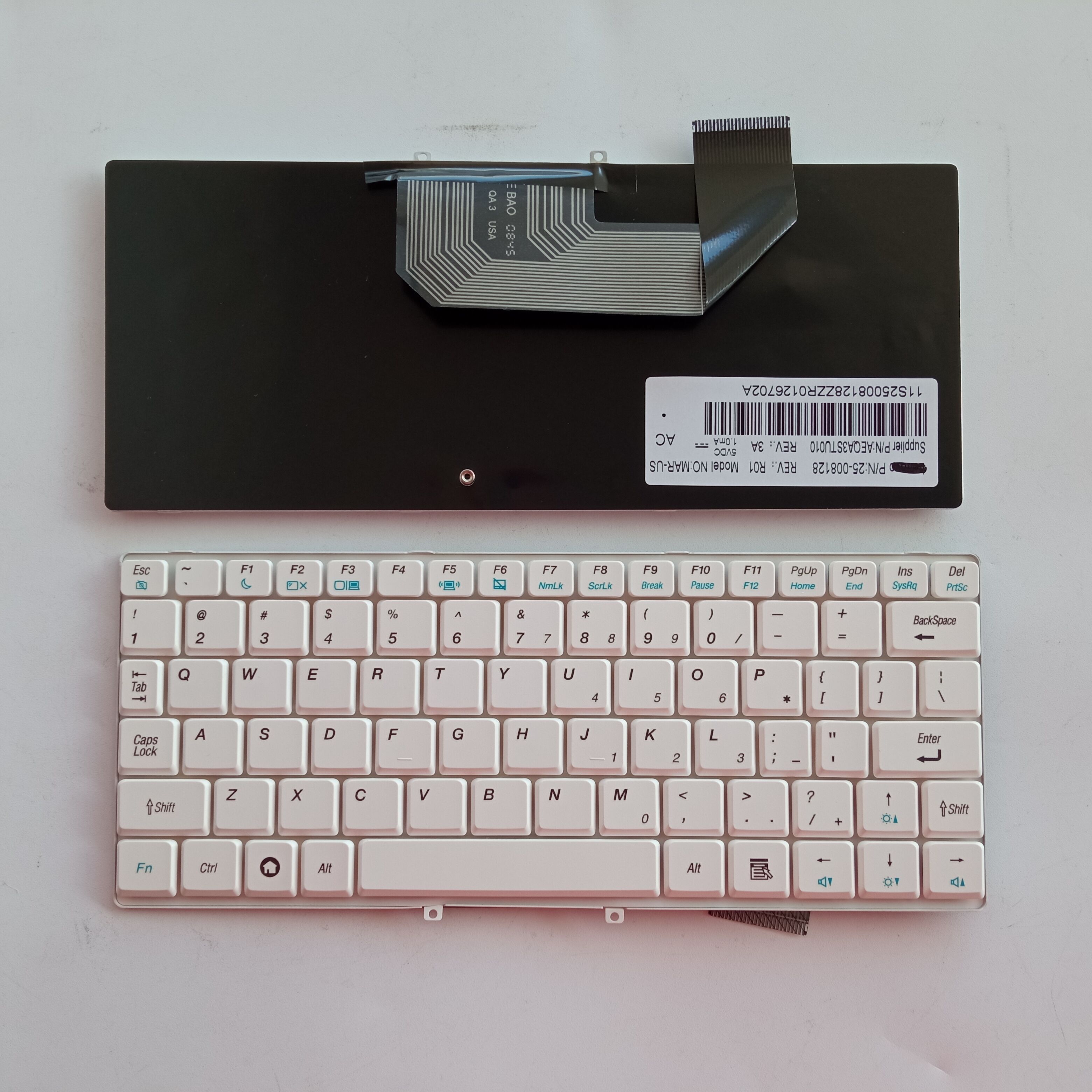 Picture of New Replacement Laptop Keyboard For LENOVO S10/S9/S10E/S9E WHITE US Layout